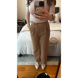 Abercrombie & Fitch Tailored Relaxed Straight Pants